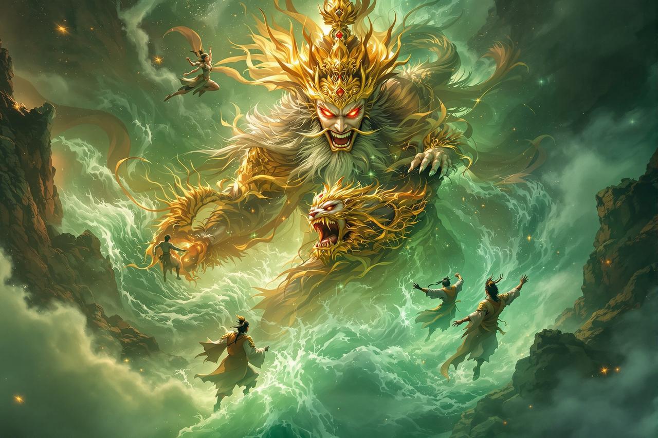 《封神第二部》发布最新预告，特效场面全面升级 - 星河影视影视资讯