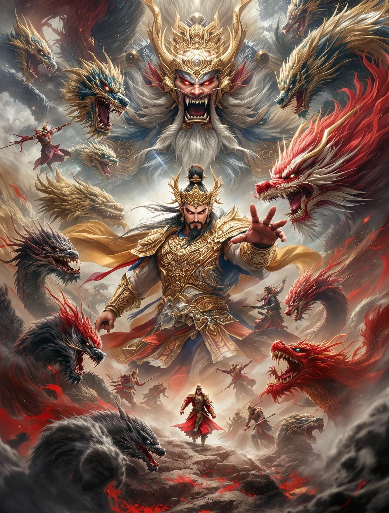 封神第二部：战火西岐 - 星河影视高清影视资源