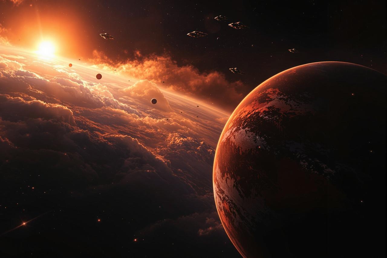 《流浪地球3》正式定档2026年春节档，郭帆导演携原班人马回归 - 星河影视影视资讯
